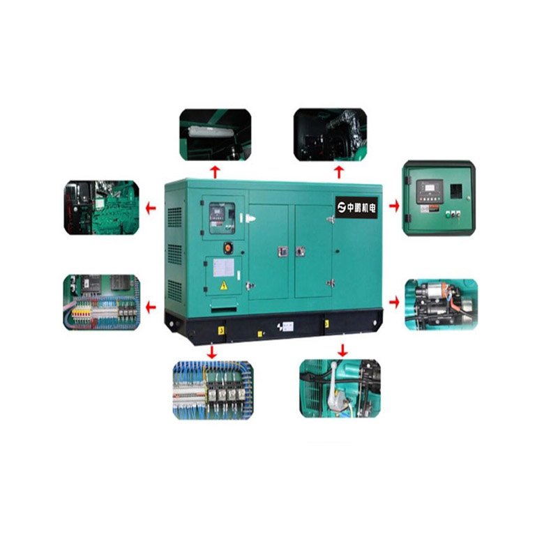 中鵬靜音式柴油發電機組玉柴系列